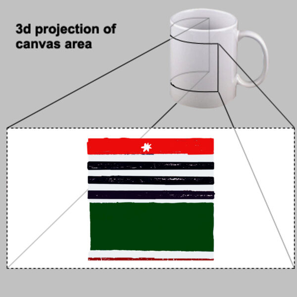 Jordan Unique flag Thumbnail