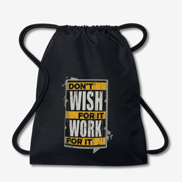 Don't Wish for it work for it Thumbnail