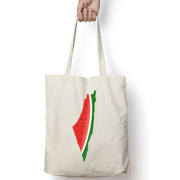 Palestine map (watermelon) Thumbnail