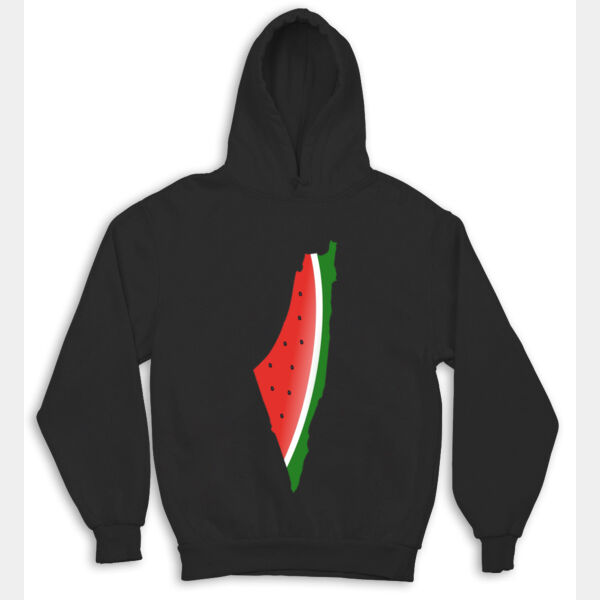 Palestine map (watermelon) Thumbnail