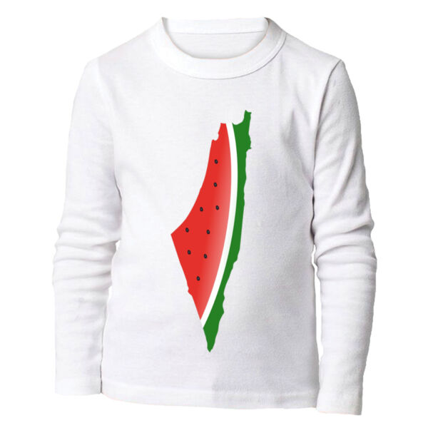Palestine map (watermelon) Thumbnail