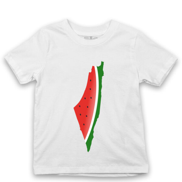 Palestine map (watermelon) Thumbnail