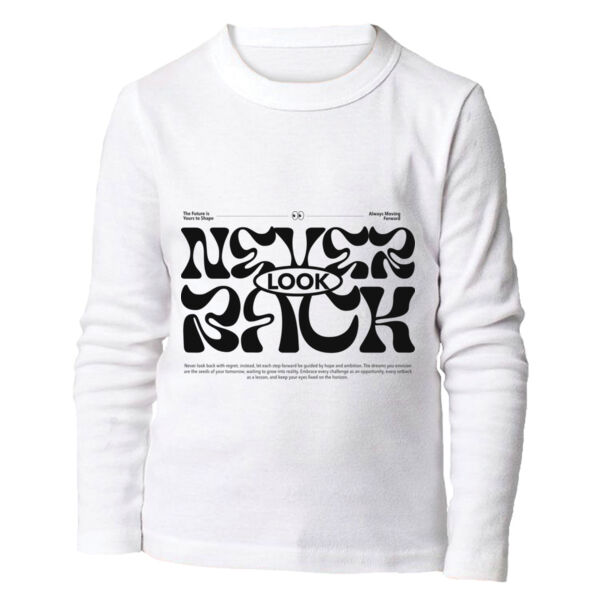 Never look back Thumbnail